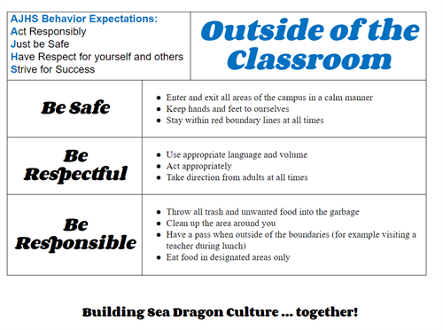 Outside of the Classroom Information