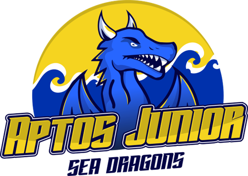 Aptos Junior High Sea Dragon Logo